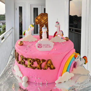 Custom Cake Tema Little Pony by Jasira Cakery