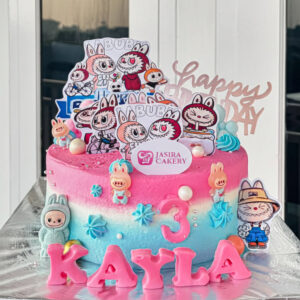 Custom Cake Labubu by Jasira Cakery