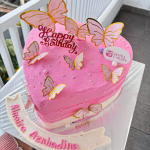 Custom Cake Butterfly by Jasira Cakery