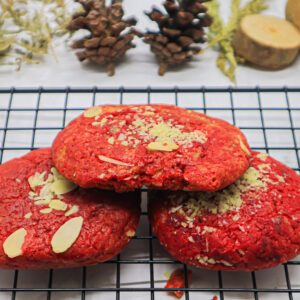 Soft Cookies Red Velvet by Jasira Cakery