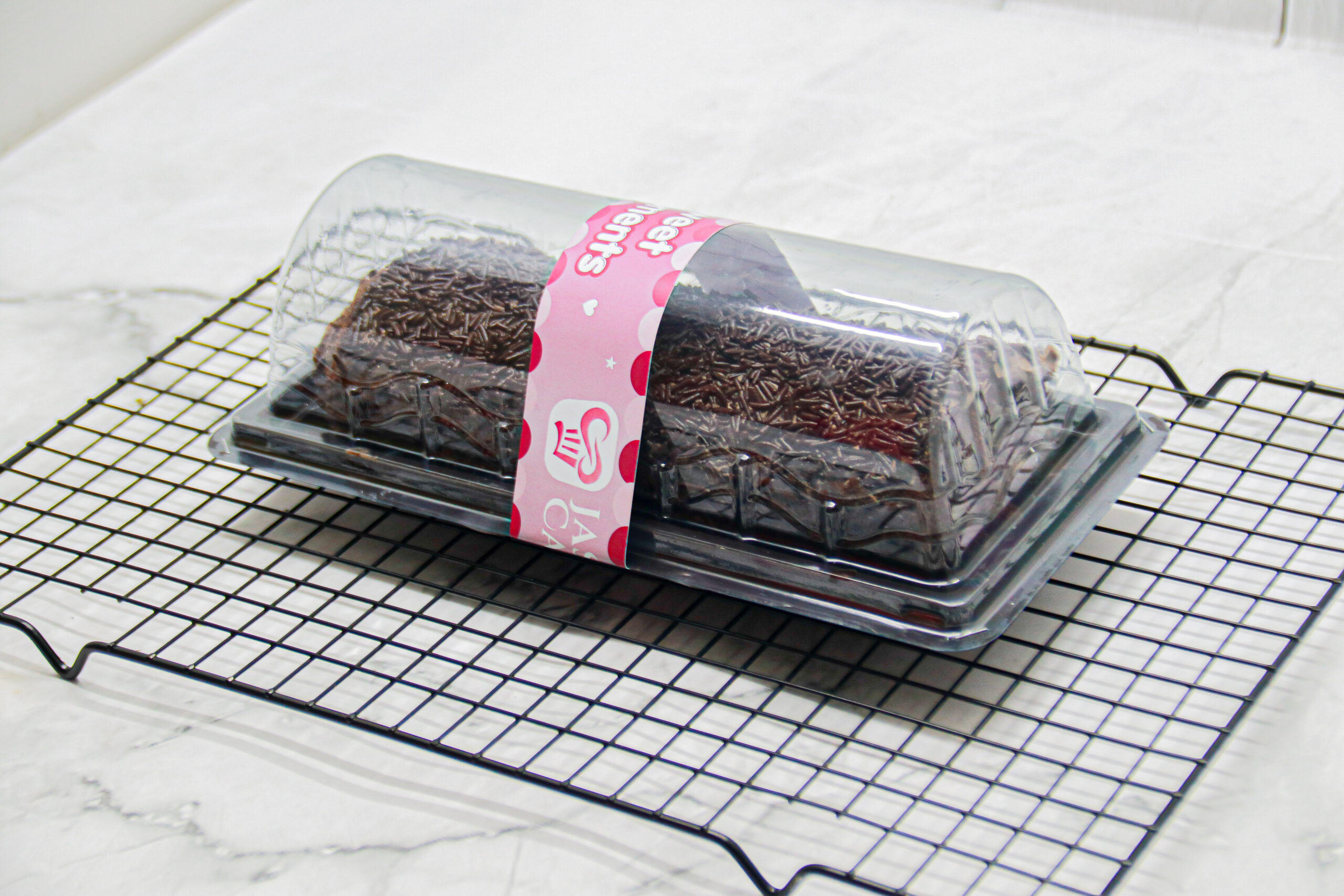 Bolu Gulung Blackforest Meses by Jasira Cakery - Image 4