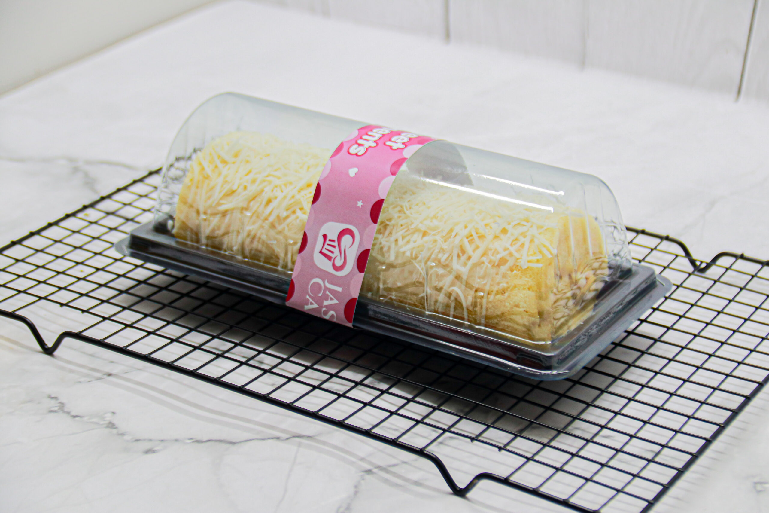 Bolu Gulung Cheesy Roll by Jasira Cakery - Image 4