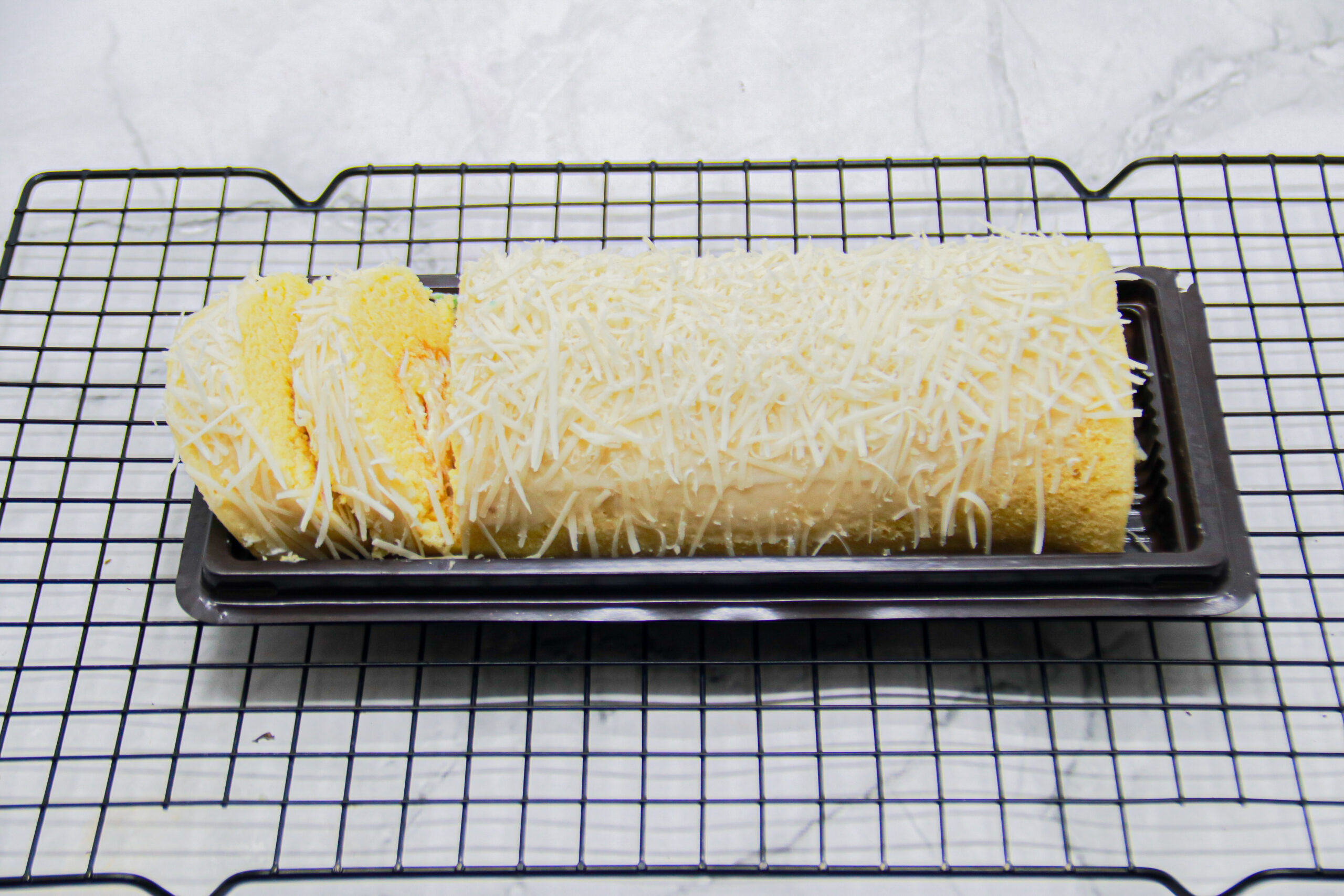 Bolu Gulung Cheesy Roll by Jasira Cakery - Image 2
