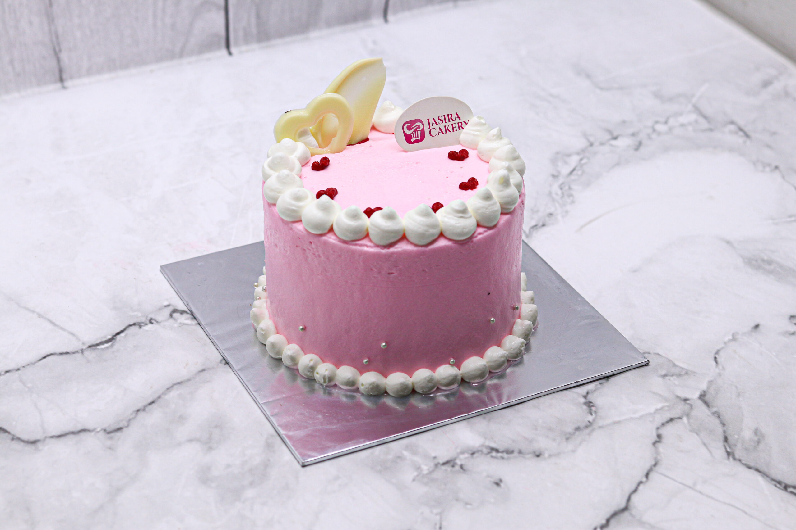 Pink Love 12 cm by Jasira Cakery - Gambar 3