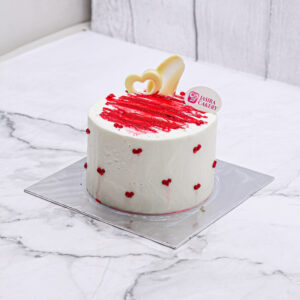 Merah Love 12 cm by Jasira Cakery